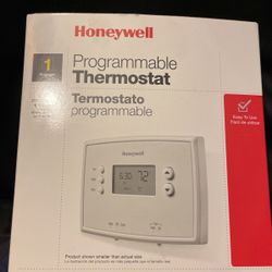 Honeywell Programmable Thermostat
