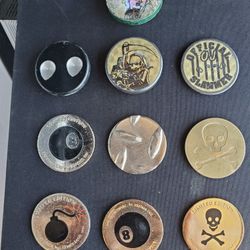 Slammers Pogs