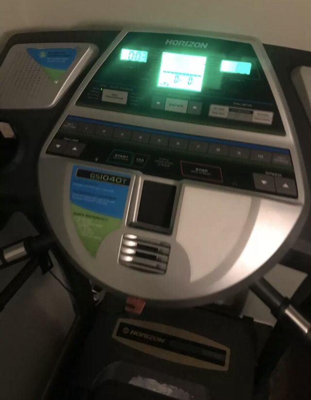 Horizon Gs1040t treadmill for Sale in Redondo Beach CA OfferUp