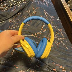 Wireless headphones.  