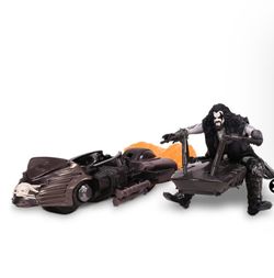 Supergirl Lobo Bike Popcorn Bucket