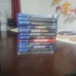 PS4 Games 