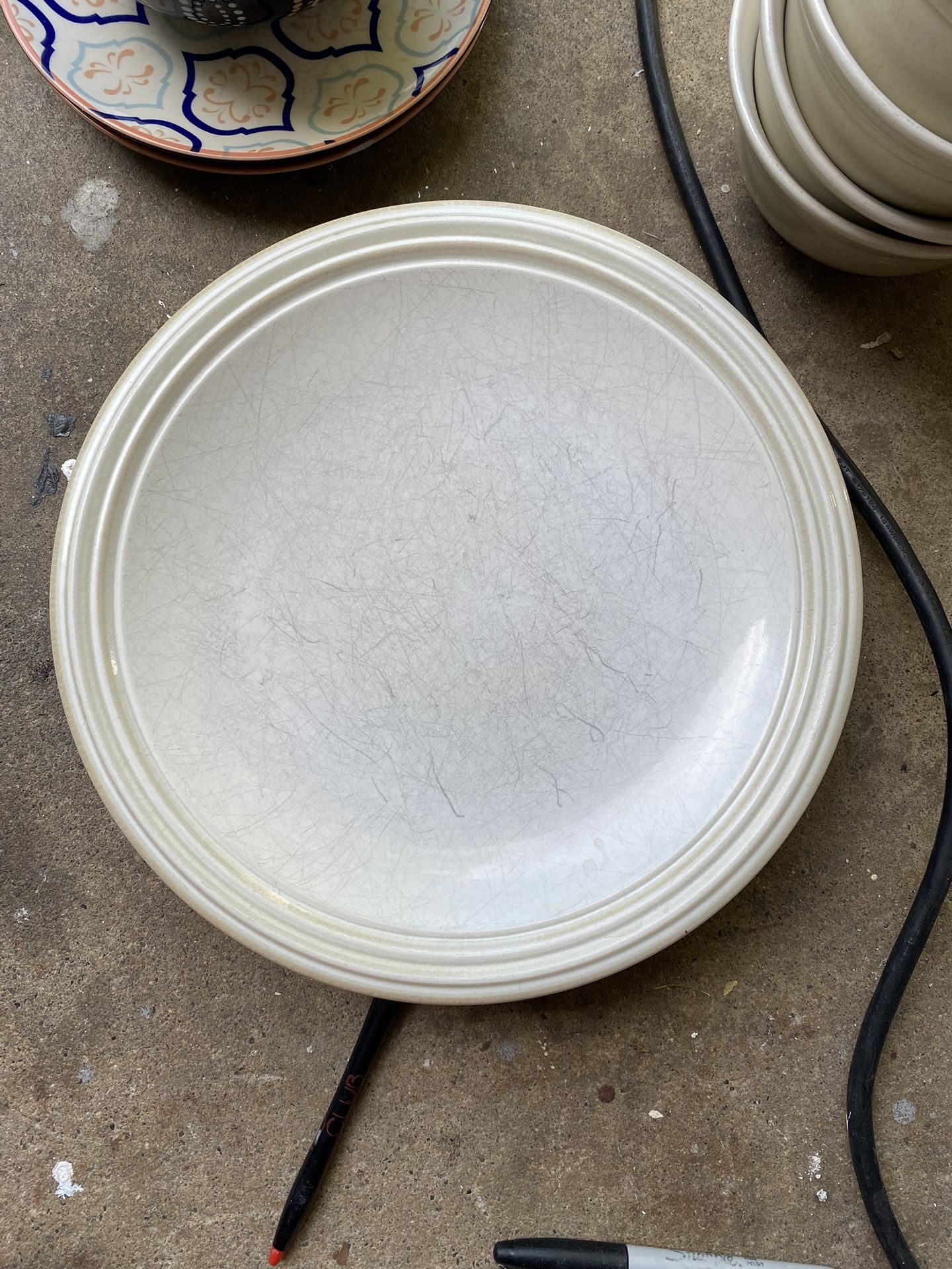 Plate & Bowl Set 