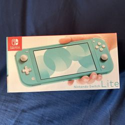 Nintendo Switch Lite BRAND NEW