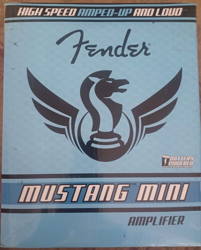 Fender Mustang Mini Amplifier