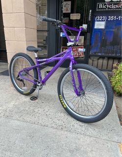 Se Bikes Killer Quad 27.5” BMX Bike