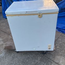 Chest freezer