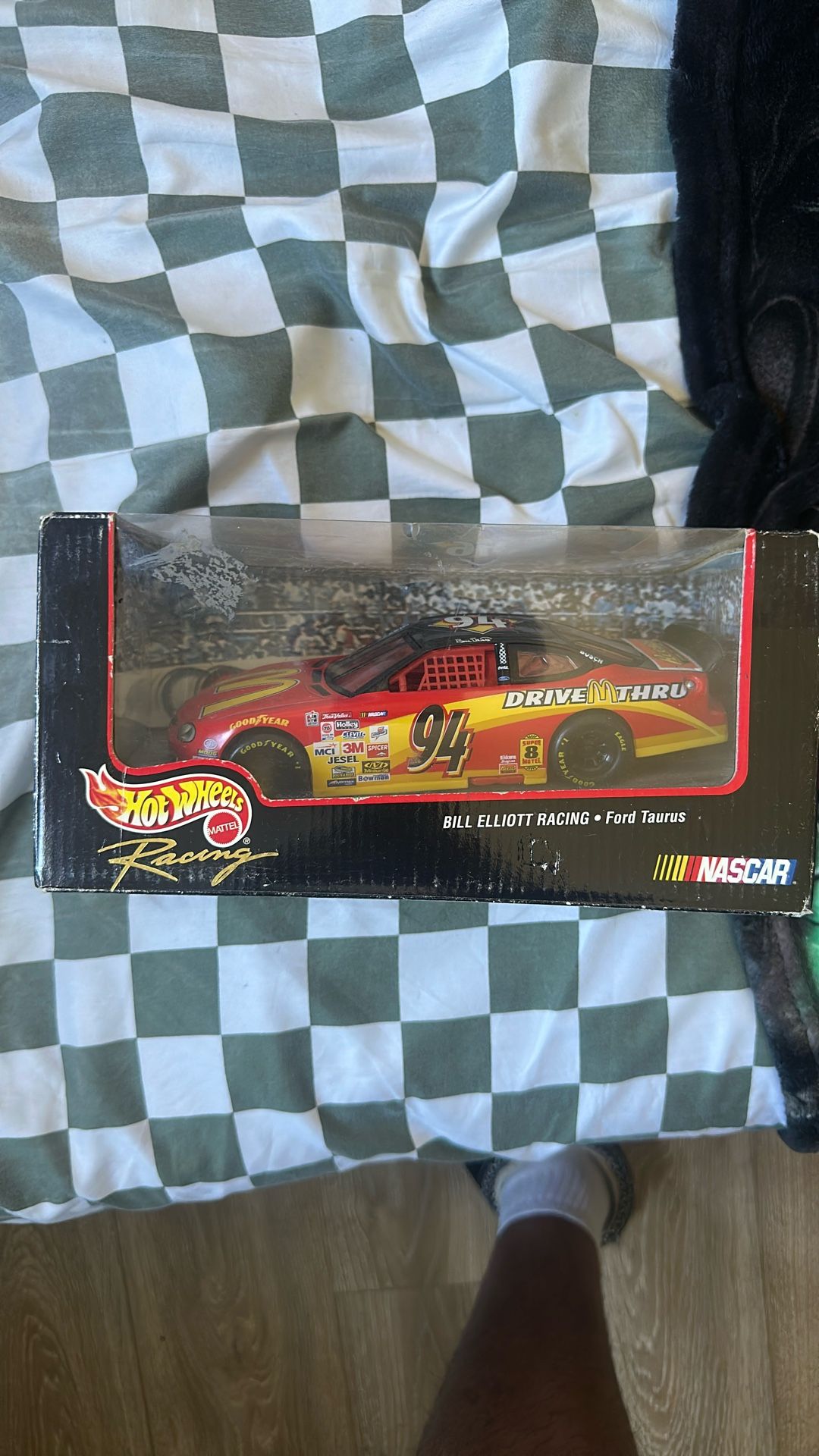 McDonald’s Hot wheel NASCAR