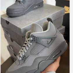 Jordan 4 "Wet Cement"