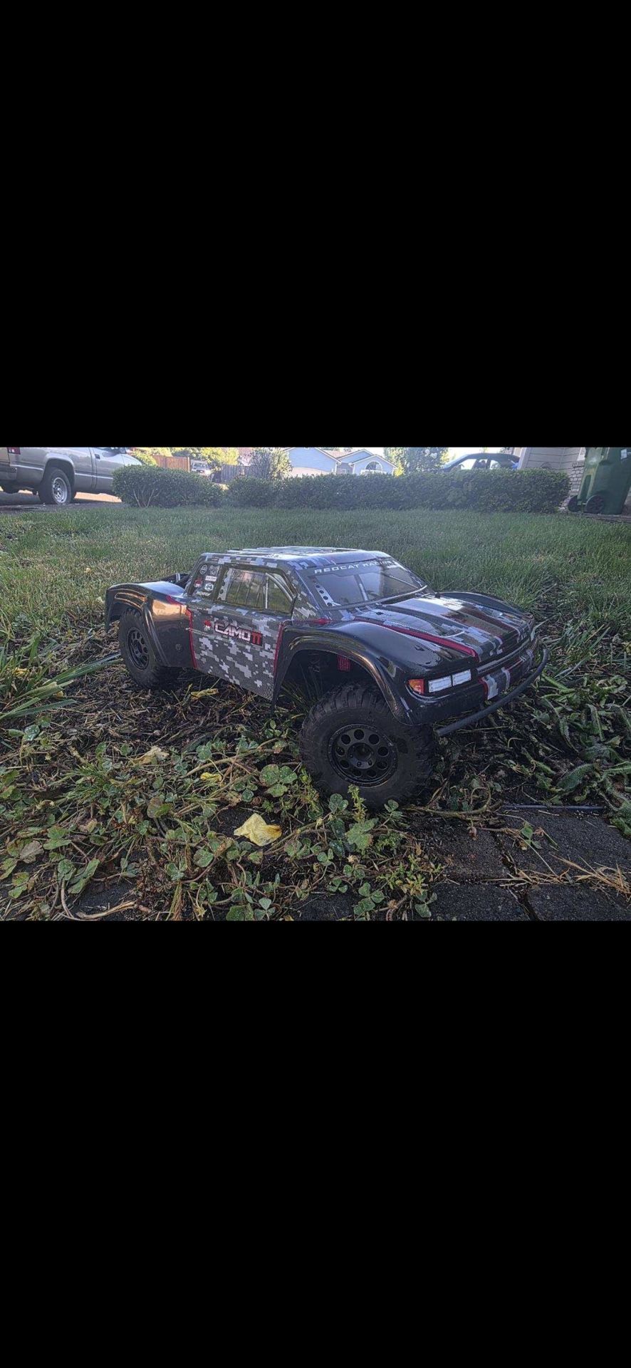 Redcat Camo TT Rc Car
