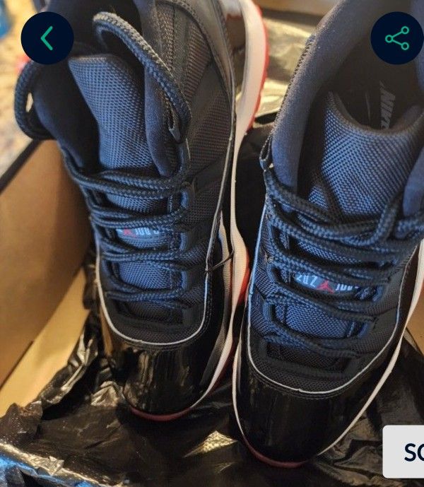 Retro 11 Jordans "BREDS"