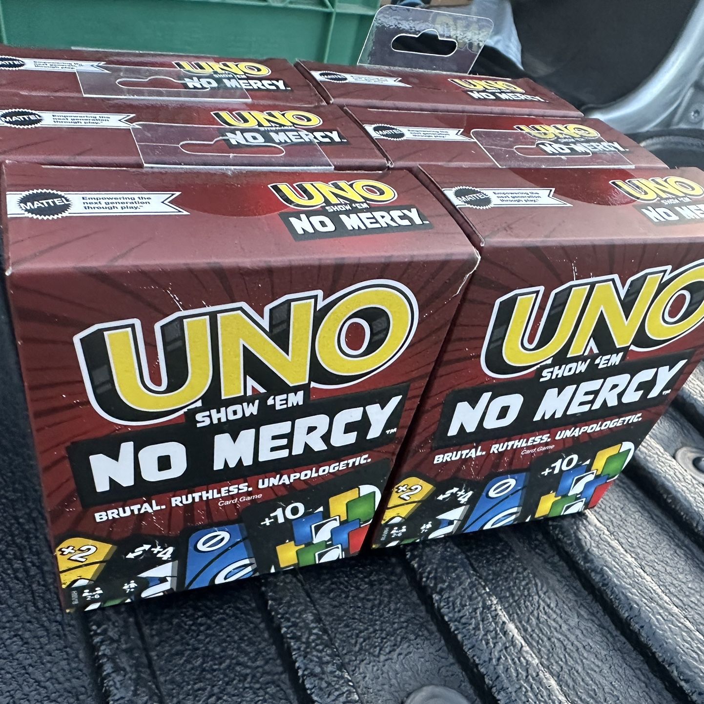 Uno: Show Em' No Mercy #uno #games #monopoly