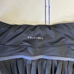 Goldhinge Tennis Skirt Size Medium 