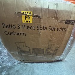 Outside patio 3 - piece