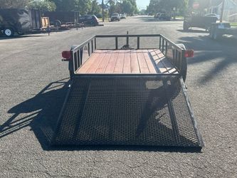 2025 Sky Trailers Utility Trailer 5x8x1