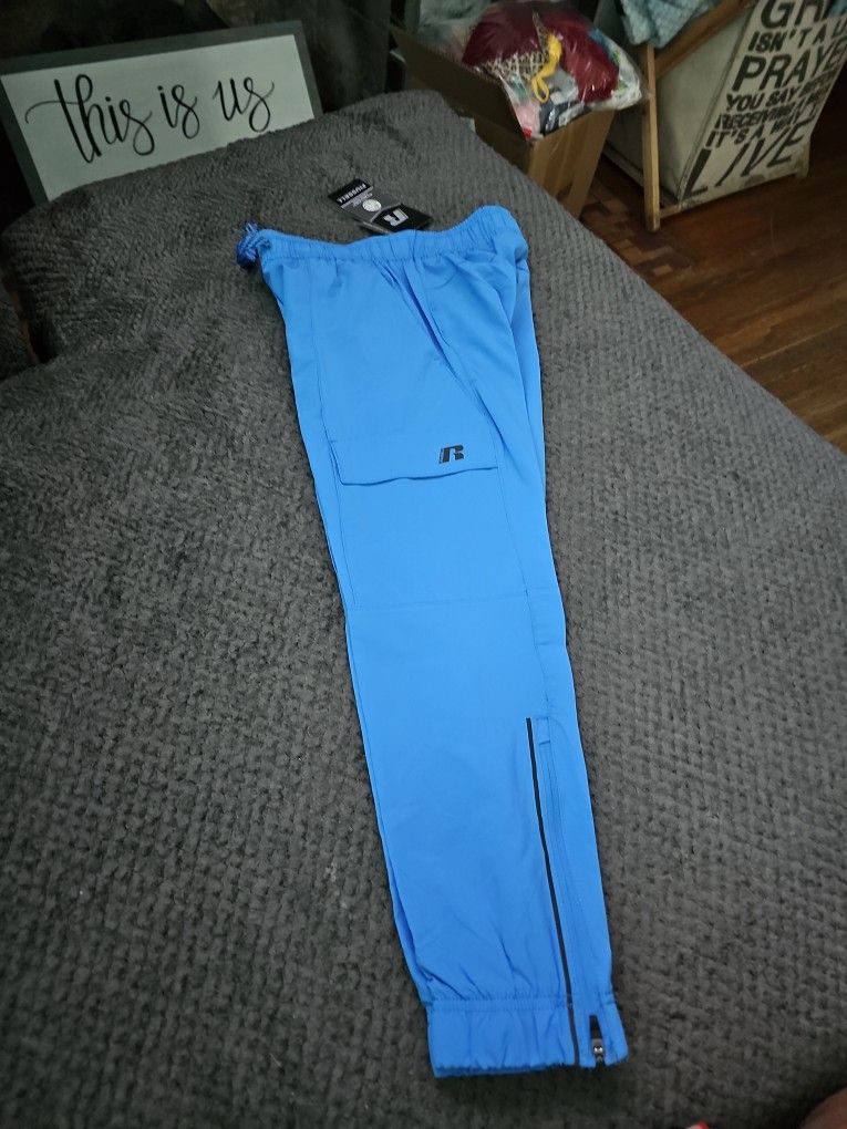 Boys Size 8, Woven Stretch Jogger