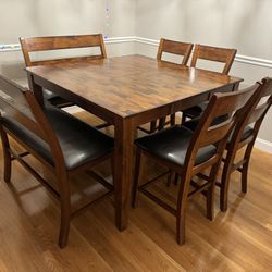 Dining table Counter height