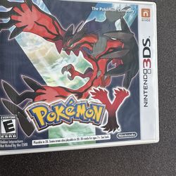 Pokémon Y - Nintendo 3DS
