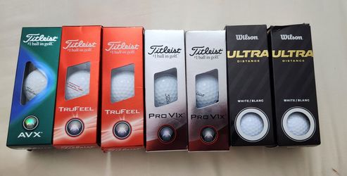 Titleist Golfballs