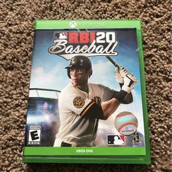 RBI baseball Xbox 1 