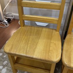 ECR4 KIDS Wooden Kids Chairs