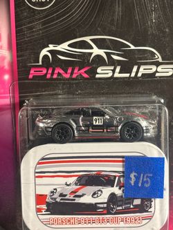 Pink Slips Chrome (Hot Wheels)