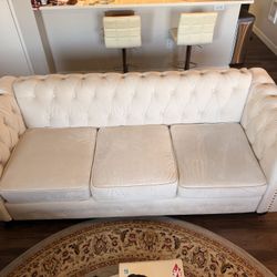 House Of Hampton Furniture, Living Room Sofa And Armchair, Beige