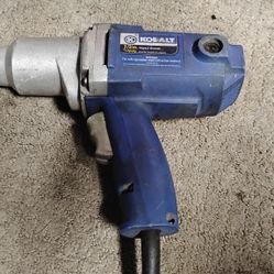 Kobalt 1/2In Heavy Duty Corded 120V 7Amp Impact Wrench