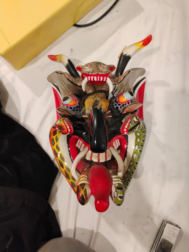Traditional Mexican Holiday Mask
