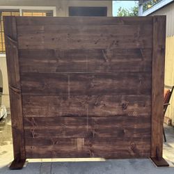 Rustic Back Drop