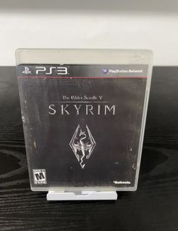 The Elder Scrolls V: Skyrim (PlayStation 3, 2011)