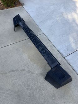 Hummer H2 rear bumper covers