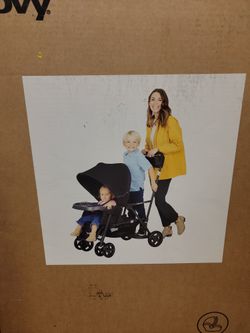 Stand On Stroller 