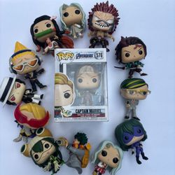 Funko Pop Bundle Lot Of 12
