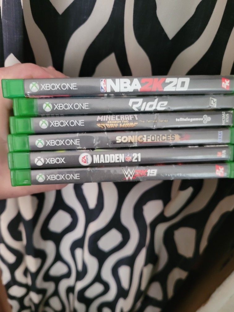 X Box One Game Bundle 8 Games Cheaaap