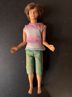 Vintage Mattel 1968 Ken Barbie Doll Posable Body 2008 Head Rooted Hair Indonesia