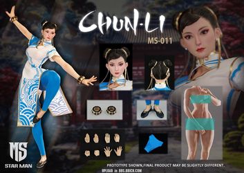 STAR MAN MS-011 1/6 Chun Li