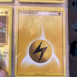 Yellow Energy Pokemon Card ‘04-‘05