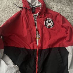 Snoopy Joe Cool Windbreaker XL