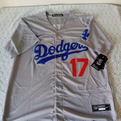 Shohei Ohtani Los Angeles Dodgers Large Stitched Jersey