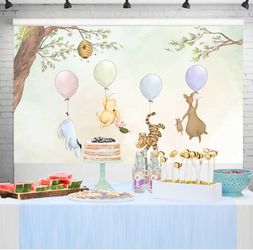 Winnie The Pooh Baby Shower Party Decorations Favors Game Prizes  