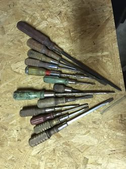 Vintage screwdrivers 13