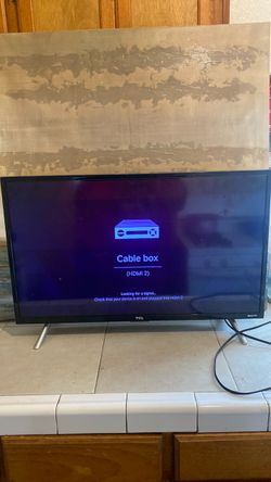 TCL TV (32) inch