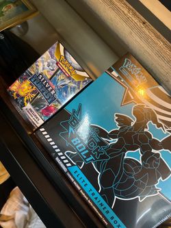 Pokémon Black Bolt ETB