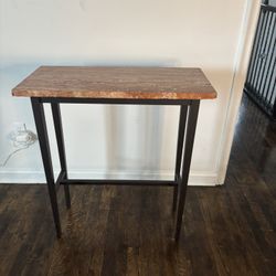 Antique Handmade Marble Hallway Table