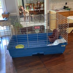 Guinea pig/hamster habitat And Accessories