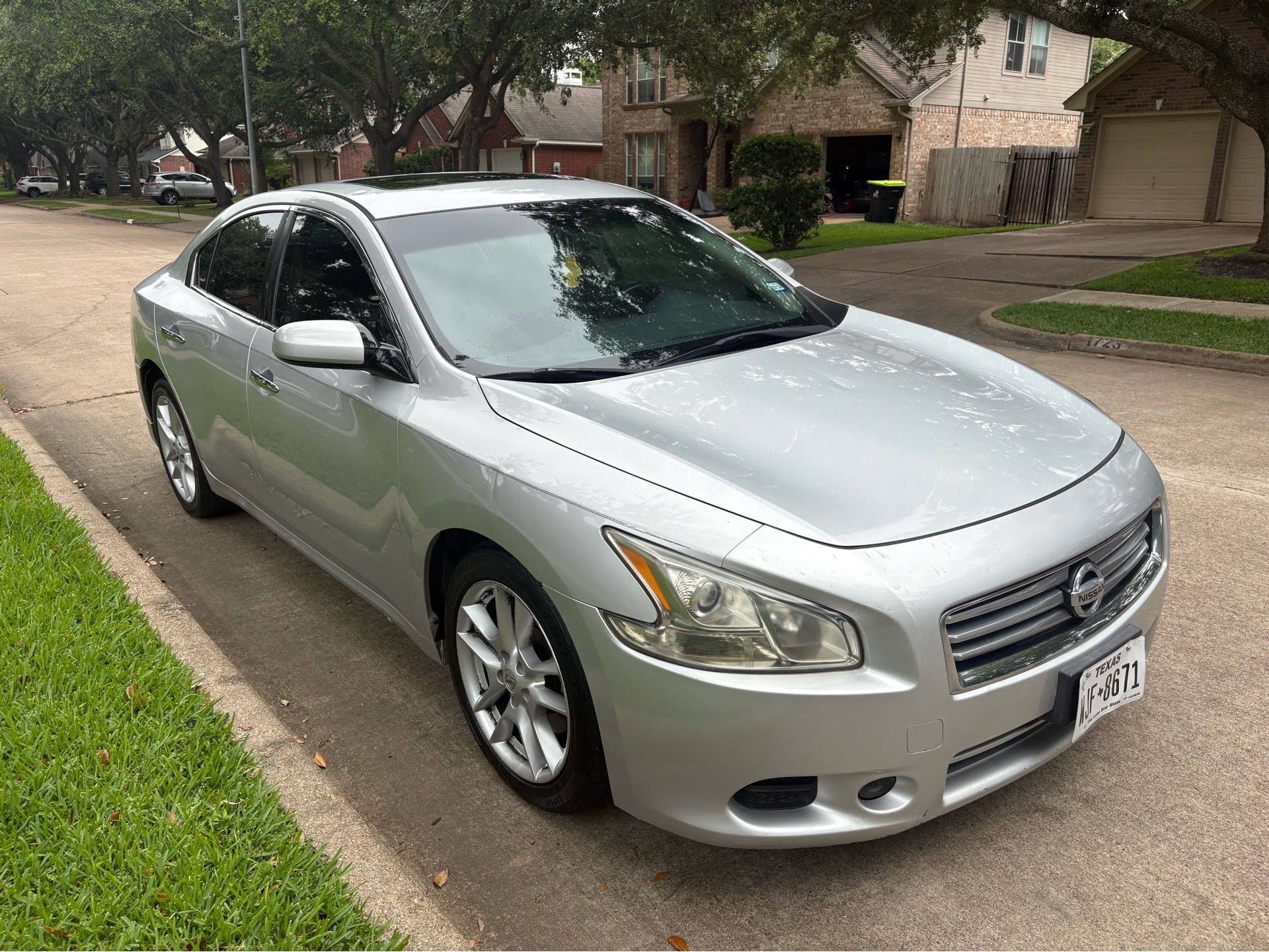 2014 Nissan Maxima