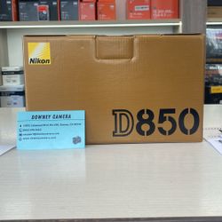 Nikon D850 DSLR Camera 