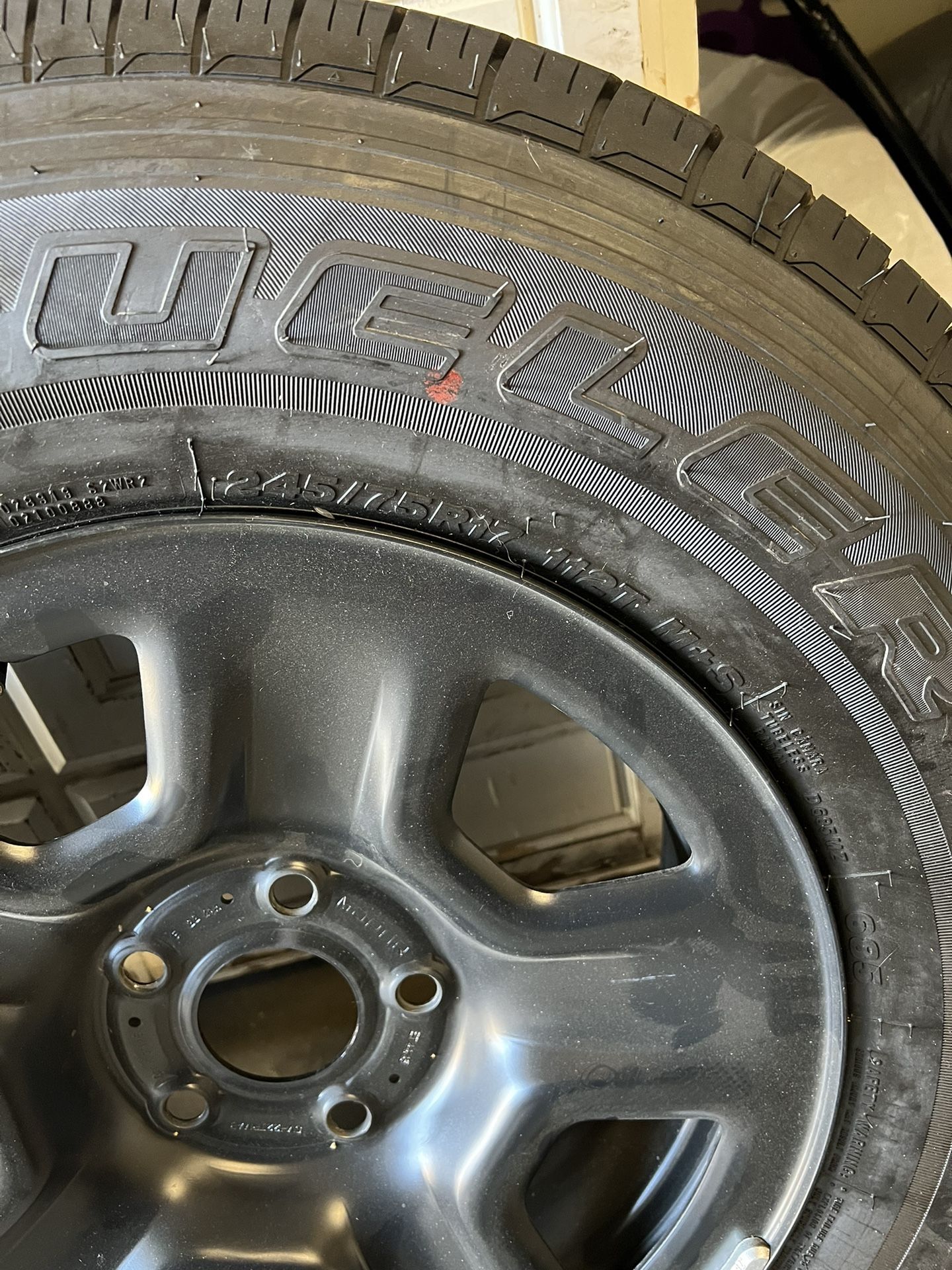 Jeep Parts Wheels and Tires