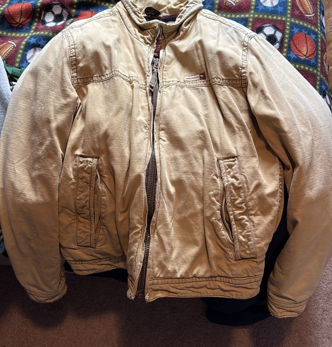 Abercrombie Bomber Jacket